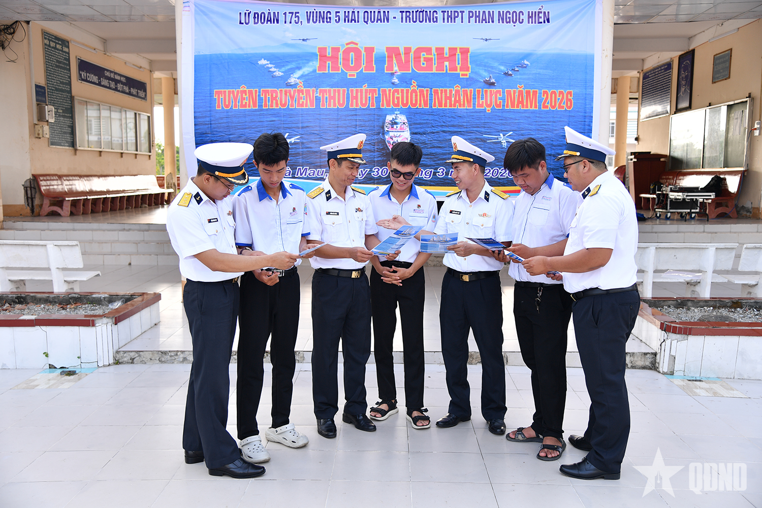 Lữ đoàn 175 “chiêu mộ” nhân tài trẻ tại Cà Mau